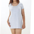 Image for Women's Stretchy Cotton Sleepwear Robe,Light Grey