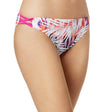 Image for Women's Leaf Breeze Printed Bikini Bottom,White