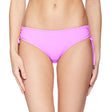 Image for Women's Plain Solid Bikini Bottom,Light Purple