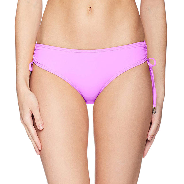Image for Women's Plain Solid Bikini Bottom,Light Purple