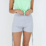 Image for Women's Ruched-Side Short,Light Grey