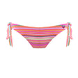 Image for Women's Striped Side-Tie Bikini Bottom,Multi