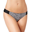 Image for Women�s Bump in the Road Hipster Bikini Bottoms,White/Black