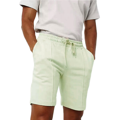 Image for Men's PLain Cotton Short,Light Pistachio