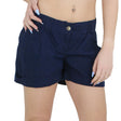 Image for Women's Pleated Short,Navy