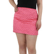 Image for Women's Zip Back Skirt,Pink 