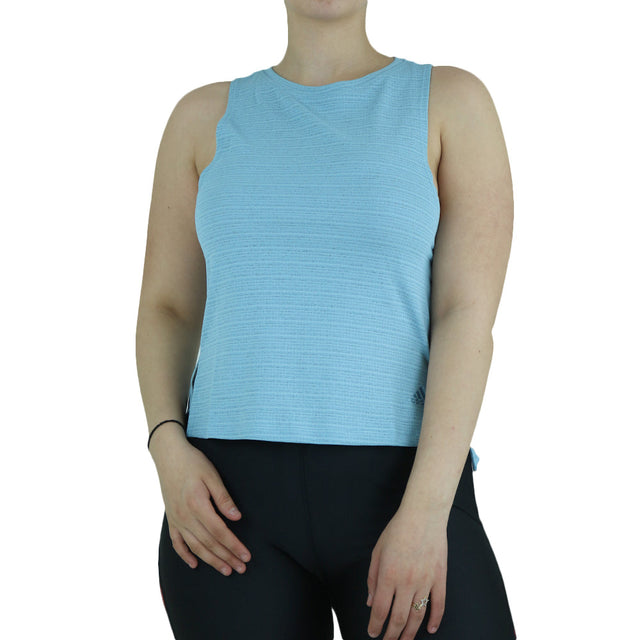 Image for Women's Brand Logo Printed Sport Top,Blue