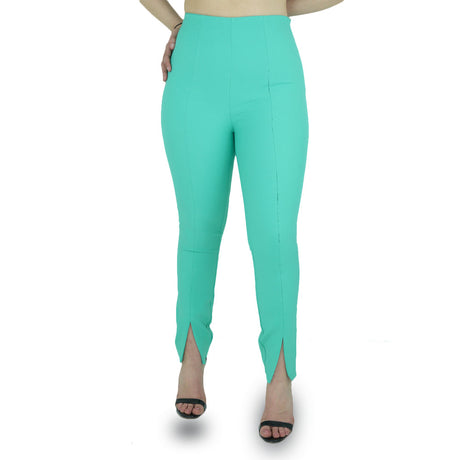 Image for Women's Slim Fit Pant,Green