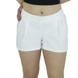 Image for Women's Casual Short,White