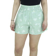 Image for Women's Floral Casual Short,Light Green