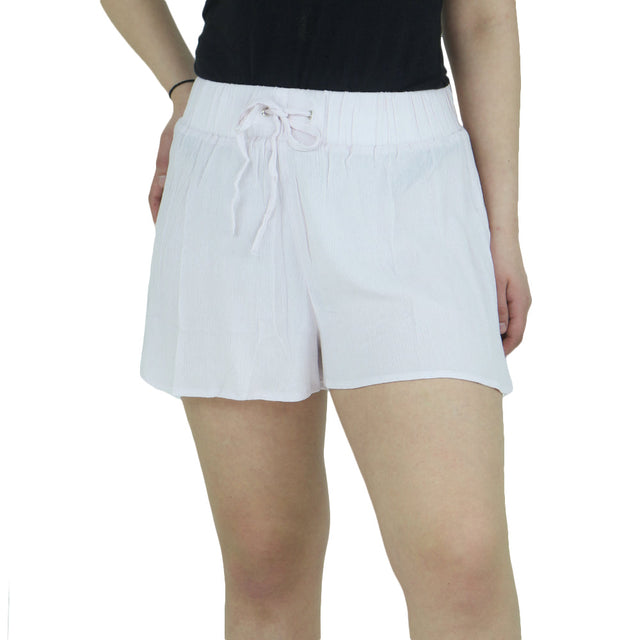 Image for Women's Ribbed Casual Short,Light Pink