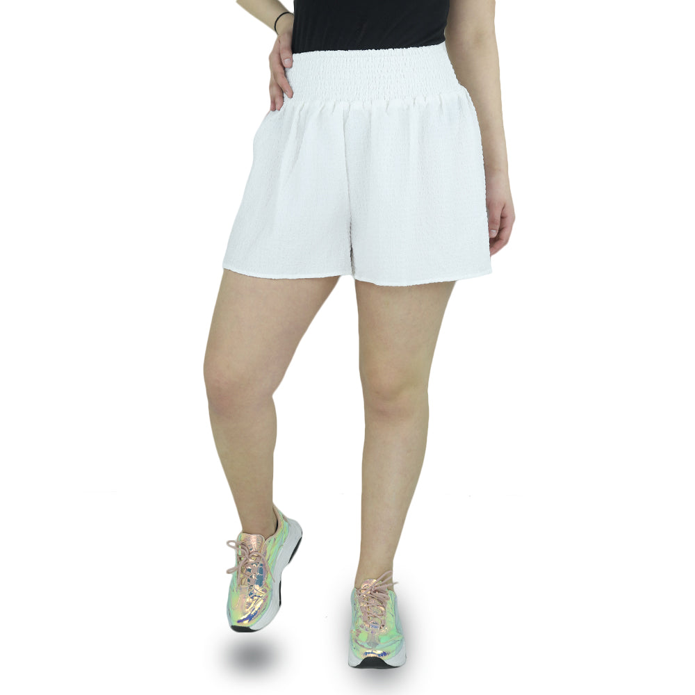 Image for Women's Casual Short,White