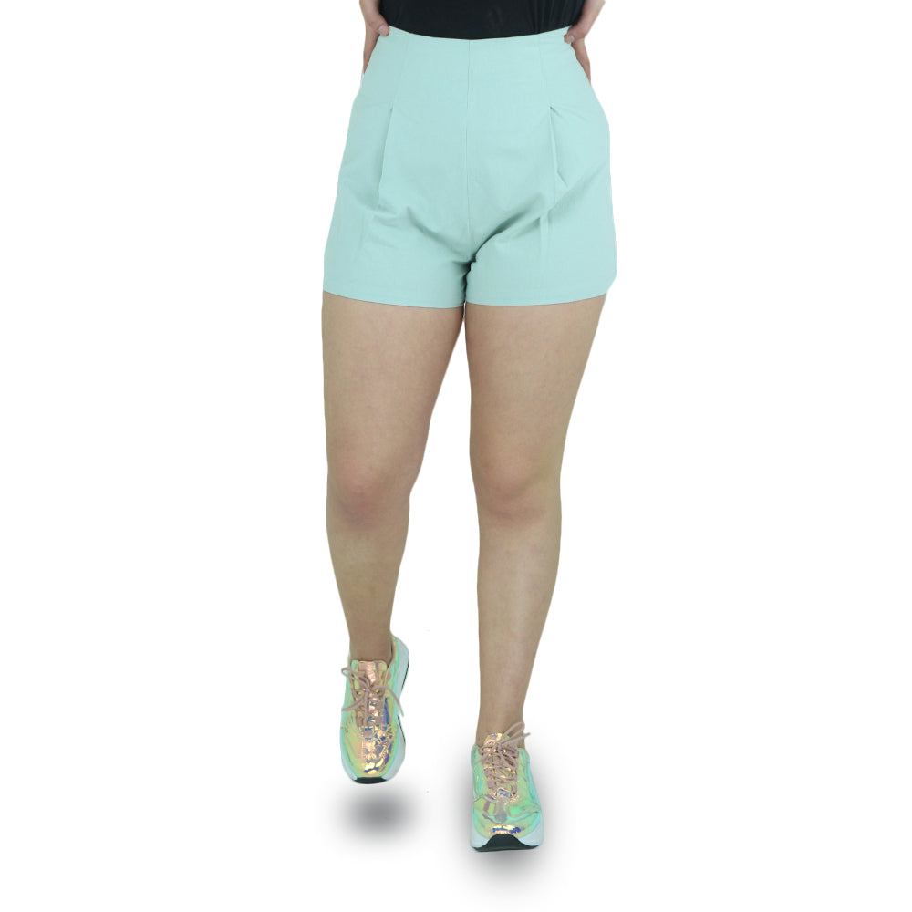 Image for Women's Slim Fit Short,Light Green