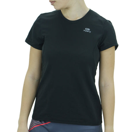 Image for Women's Graphic Print Sport Top,Black