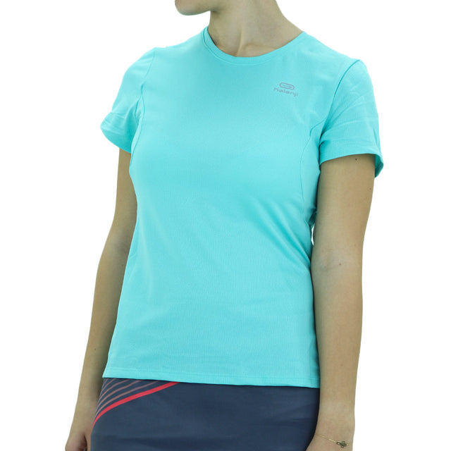 Image for Women's Graphic Print Sport Top,Aqua