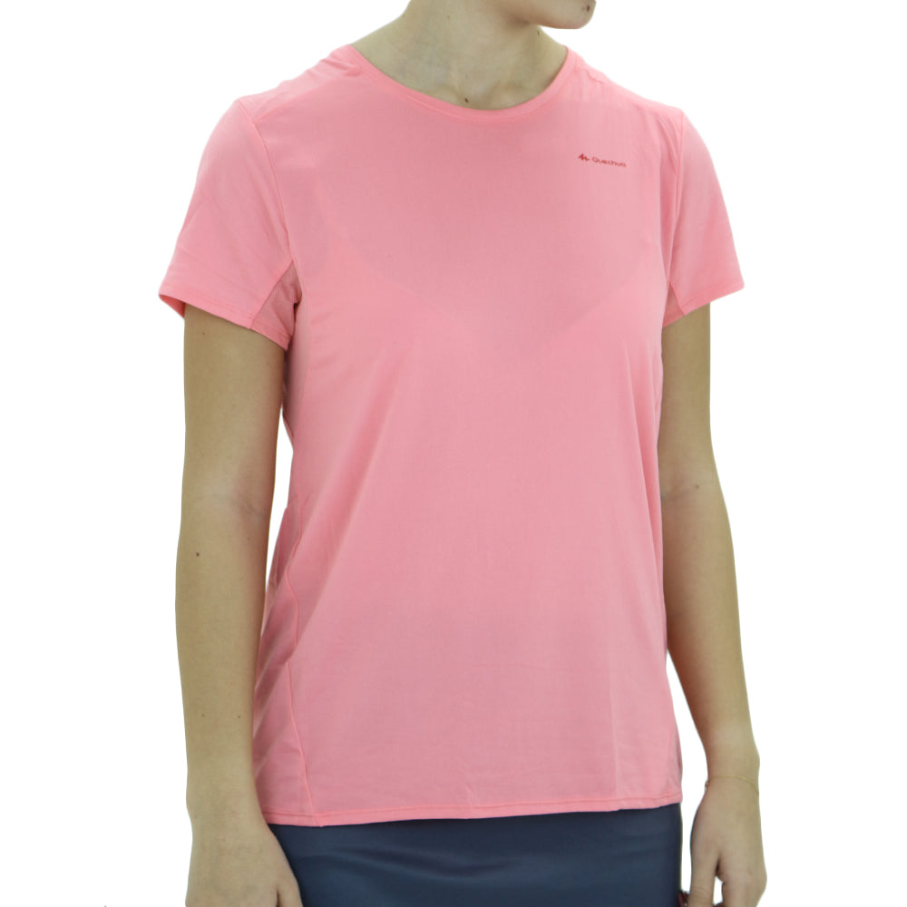 Image for Women's Graphic Print Sport Top,Coral