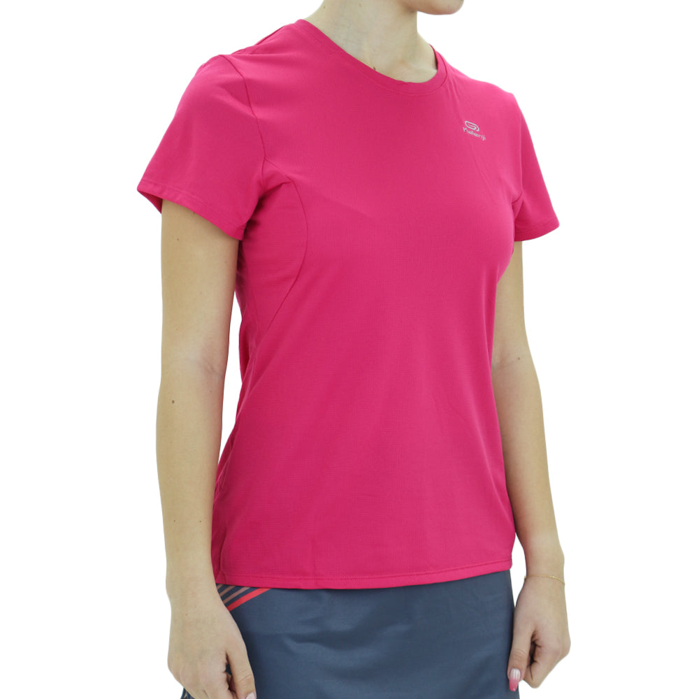 Image for Women's Graphic Print Sport Top,Fuchsia