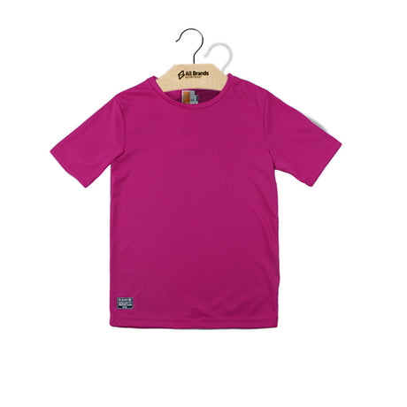 Image for Kid's Girl Plain Sport Top,Purple