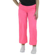 Image for Women's Casual Pant With Belt,Neon Pink