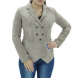 Image for Women's Corduroy Blazer,Beige