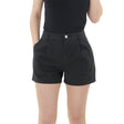 Image for Women's Plain Solid Short,Black