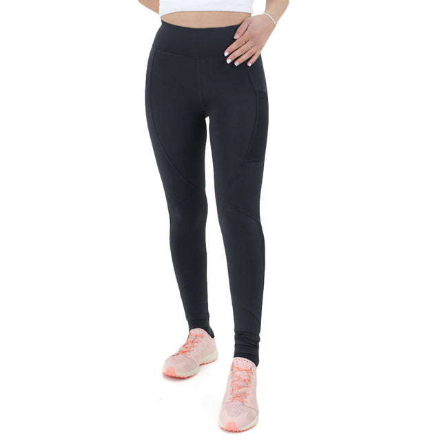 Image for Women's Plain with 2 Pockets Legging,Black