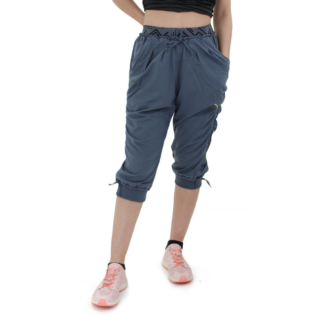 Image for Women's Sport Crop Pant,Dark Grey