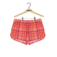 Image for Kid's Girl Plaid Sleepwear Short,Coral