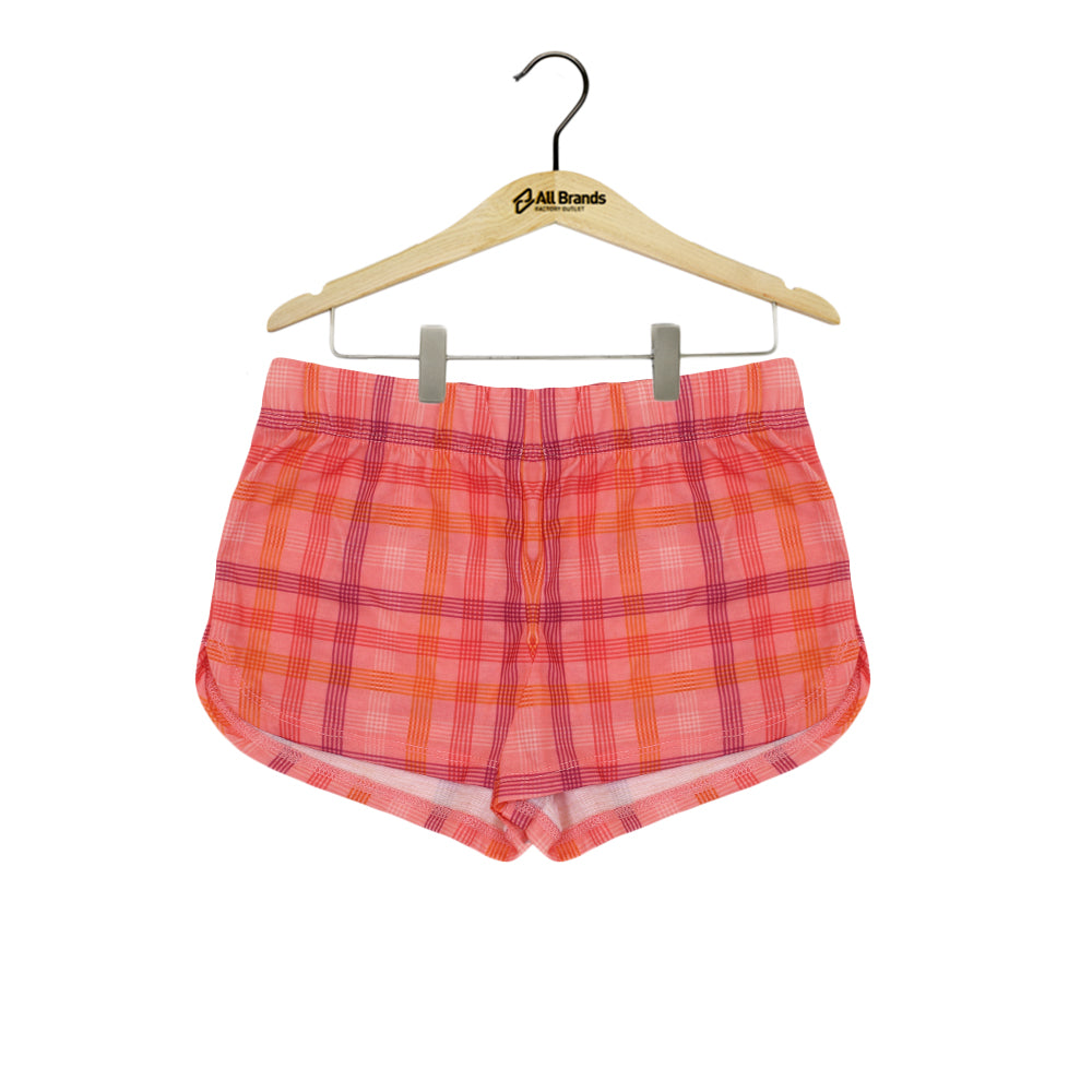 Image for Kid's Girl Plaid Sleepwear Short,Coral