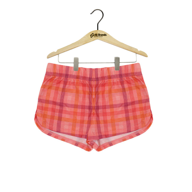 Image for Kid's Girl Plaid Sleepwear Short,Coral