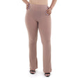 Image for Women's Ribbed Classic Pant,Rosewood