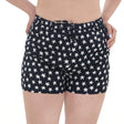 Image for Women's Stars Print Short,Black