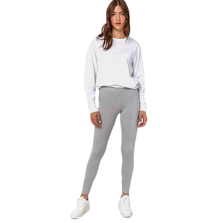 Image for Women's Plain Legging,Light Grey