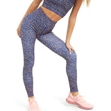 Image for Women's Printed Legging,Navy