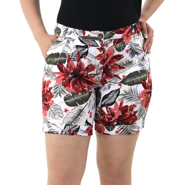 Image for Women's Floral Short,Multi