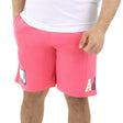 Image for Men's Graphic Sides Short,Pink