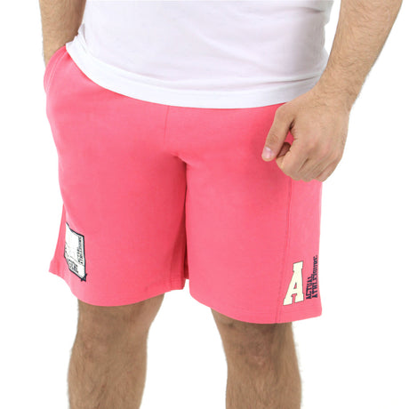 Image for Men's Graphic Sides Short,Pink