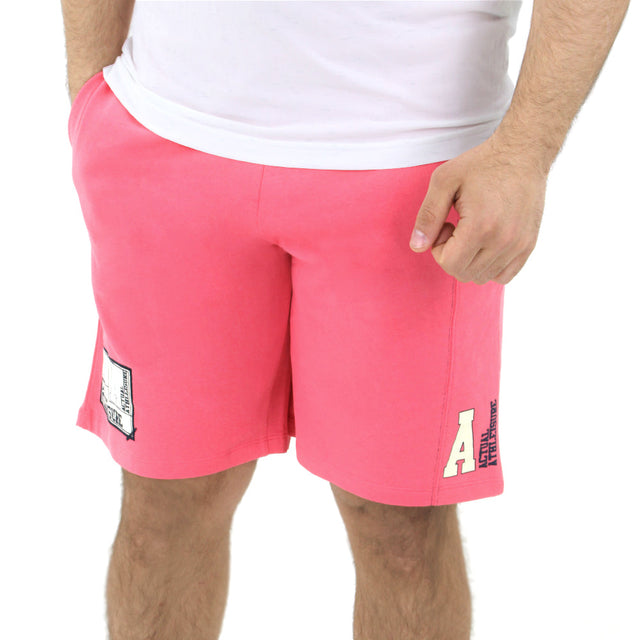 Image for Men's Graphic Sides Short,Pink