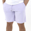 Image for Men's Plain Cotton Short,Light Purple