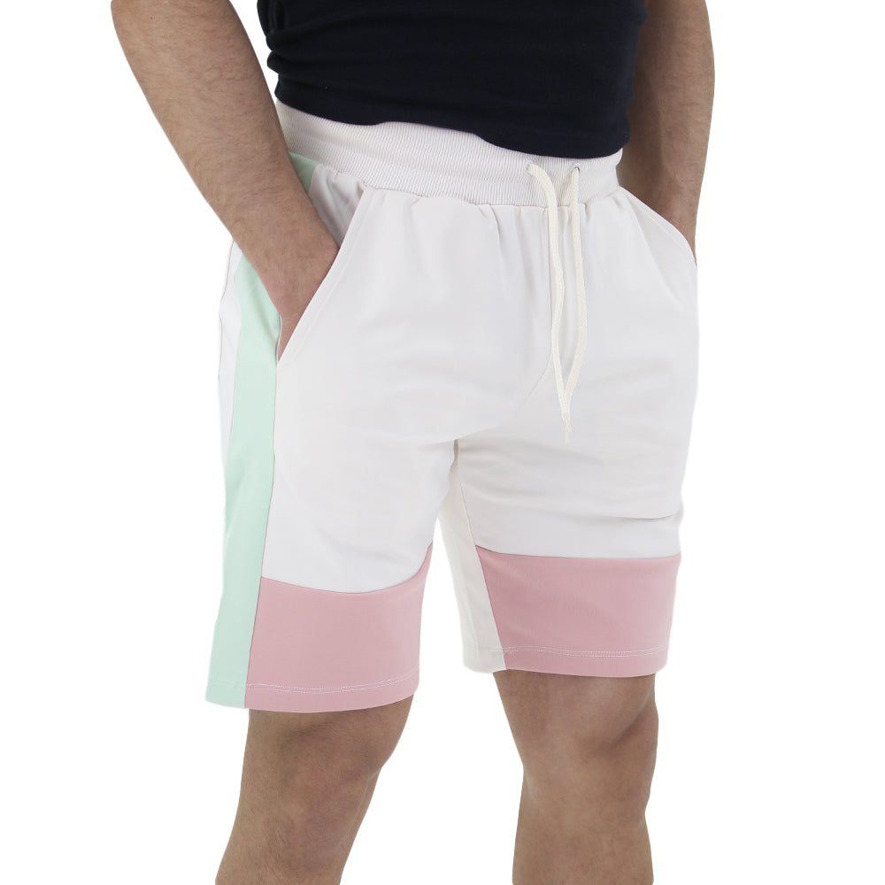 Image for Men's Color Blocks Short,Beige