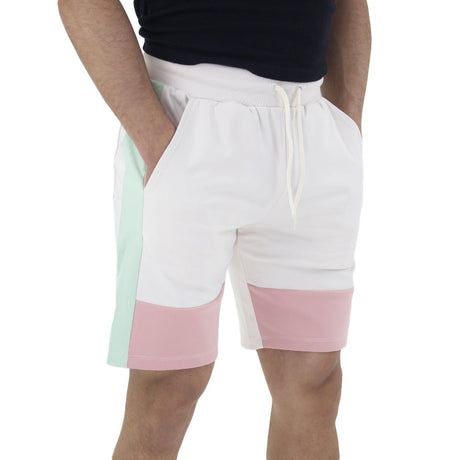 Image for Men's Color Blocks Short,Beige