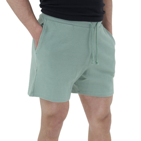 Image for Men's Knitted  Short,Light Green