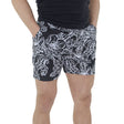 Image for Men's Floral Cotton Short,Black