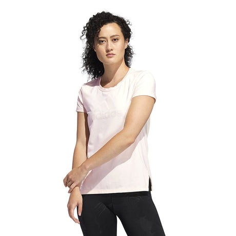 Image for Women's Mesh Back Sport Top,Light Pink