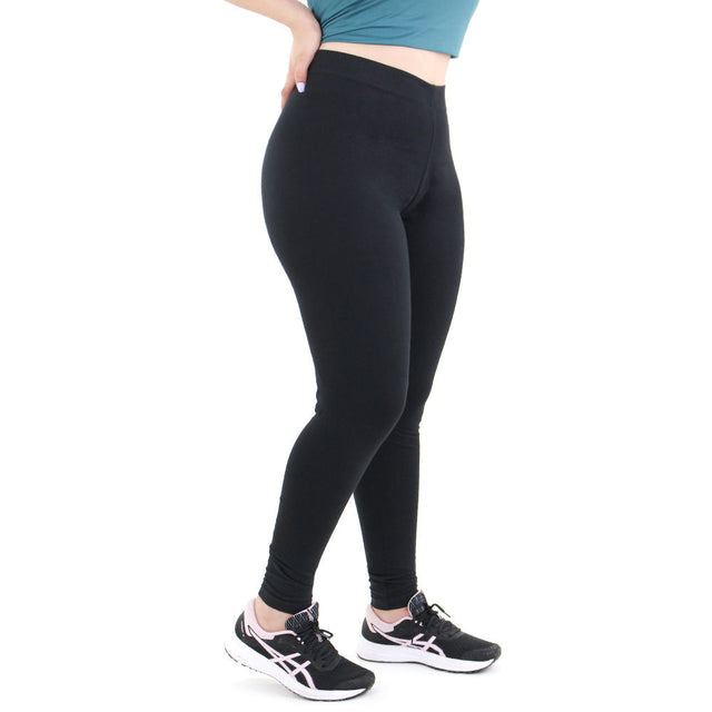 Image for Women's Plain Solid Legging,Black