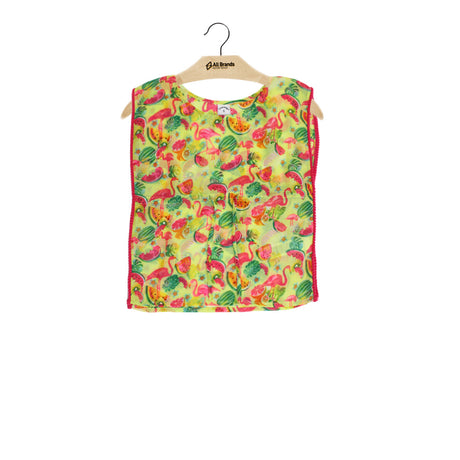 Image for Kid's Girl Fruits Print Top,Multi