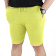 Image for Men's Elastic Waist Short,Light Green