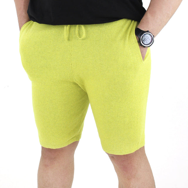 Image for Men's Elastic Waist Short,Light Green
