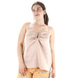 Image for Women's Satin Sleepwear Top,Light Bronz