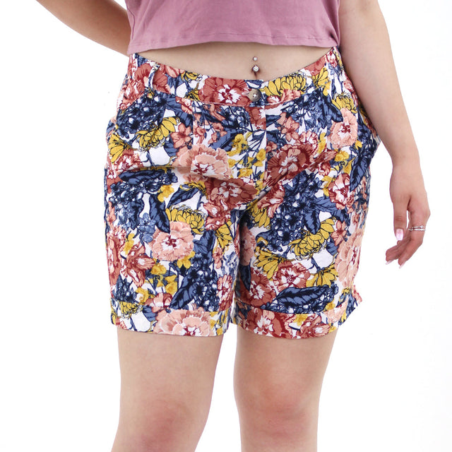 Image for Women's Floral Print Short,Multi